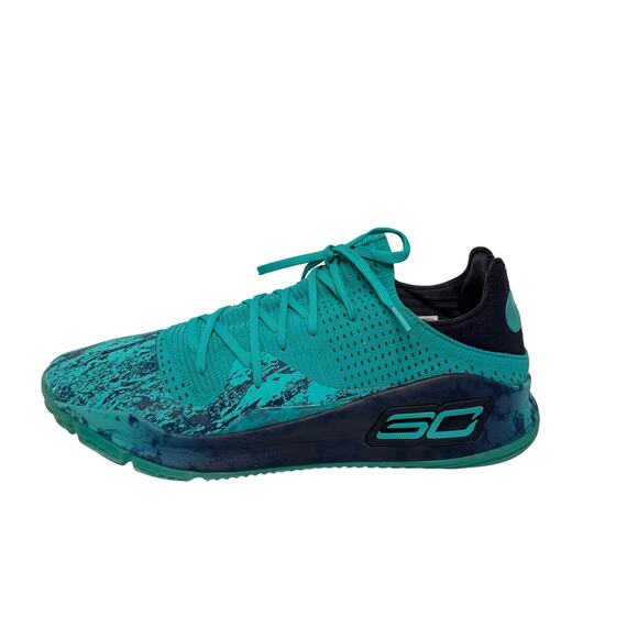 Under Armour‎ 3021707-302 Curry 4 Low Bowling Sample Unreleased Sneakers sz 15 - Picture 4 of 12